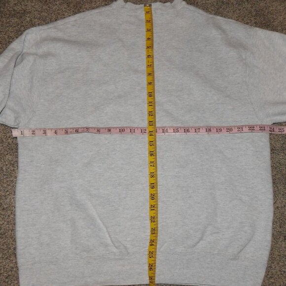 Vintage 1995 Pittsburgh Steelers Super Bowl XXX Caricature Sweatshirt XL - Picture 7 of 7